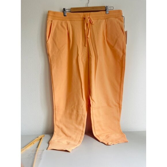 NWT A New Day Sweatpants Light Orange Sz 2X - Picture 6 of 7